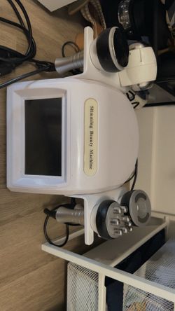 Laser 6 in 1 Cavitation Machine Vacuum RF Body Contouring & Skin Rejuvenation for Face, Neck, Arm & Leg