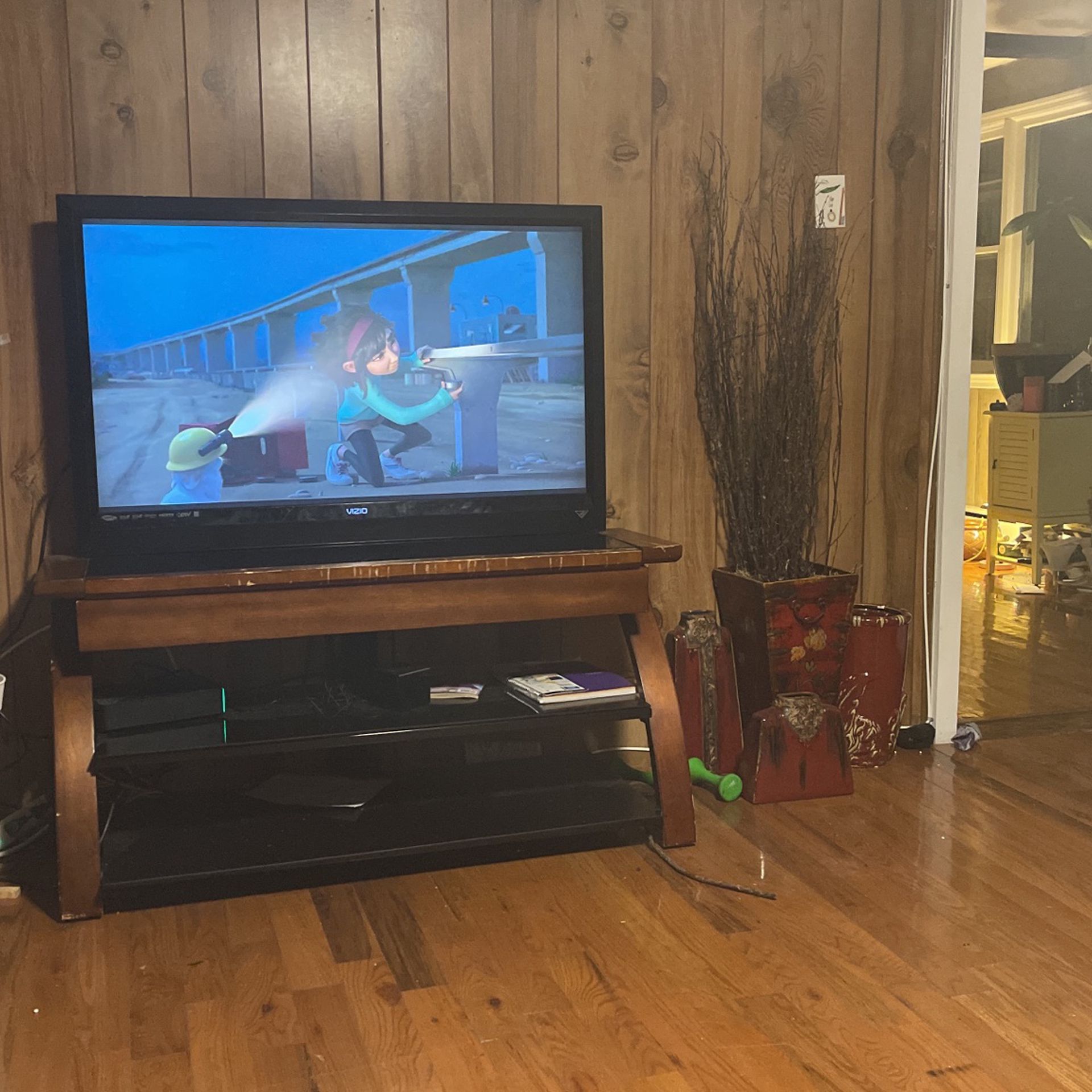 60in. tv And Stand Need Gone Asap