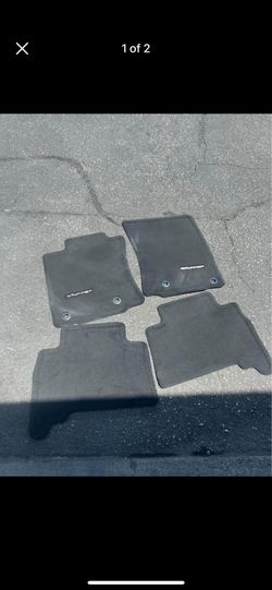Toyota 4Runner Floor Mats 
