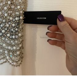 Lulus Long White Formal/Wedding Dress With Beaded Bodice $100 for Sale in Santa Monica, CA - OfferUp Lulus Long White Formal/Wedding Dress With Beaded Bodice $100 for Sale in Santa Monica, CA - OfferUp