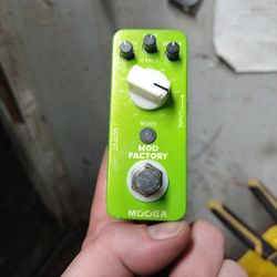 Moore Mod Factory Guitar Pedal 