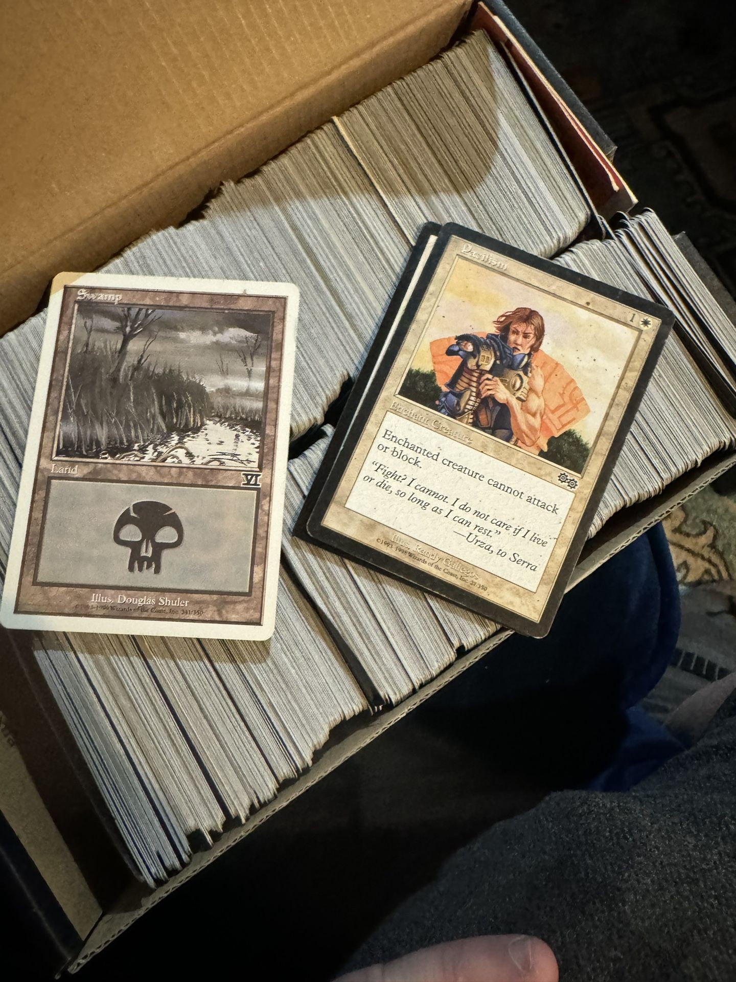 Magic The Gathering Cards Late 90s for Sale in Seattle, WA - OfferUp
