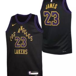 LeBron James Lakers #23 Jersey for kids size S to XXL