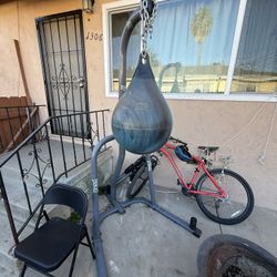 Boxing Aqua Bag With Stand