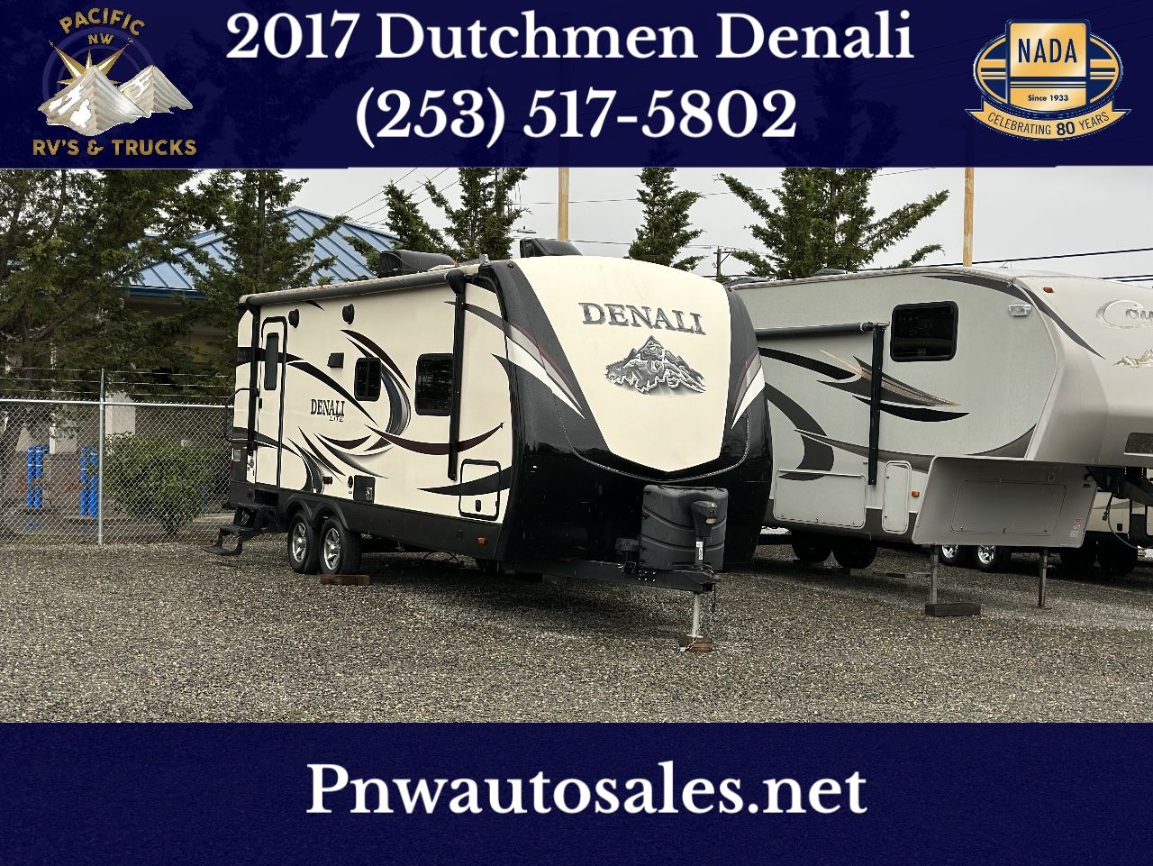 2017 Dutchmen Denali lite for Sale in Tacoma, WA - OfferUp