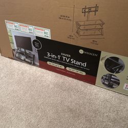 Three and one TV stand