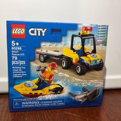 Lego City Beach Rescue ATV (60286)