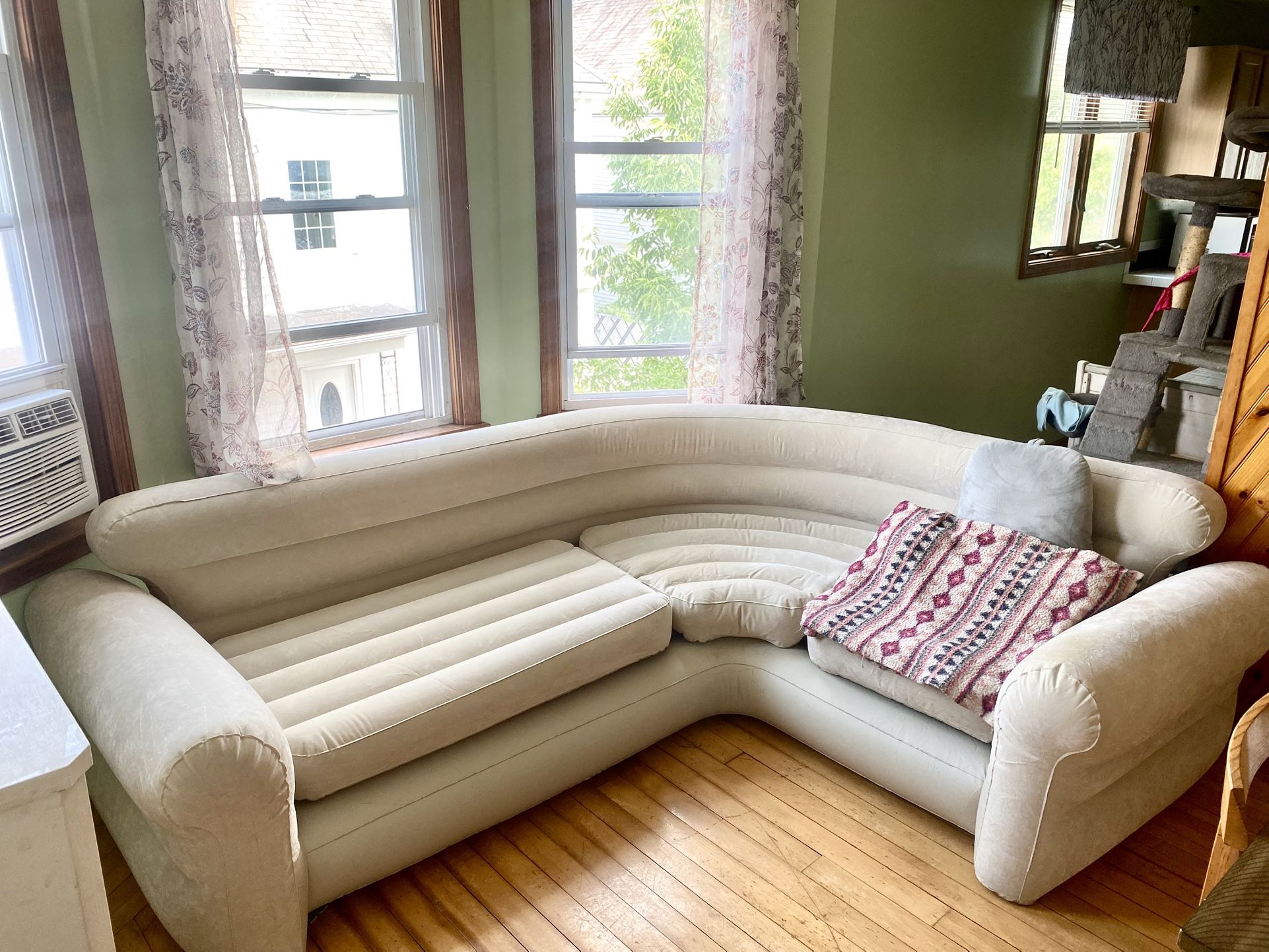 Inflatable Sectional Couch $35