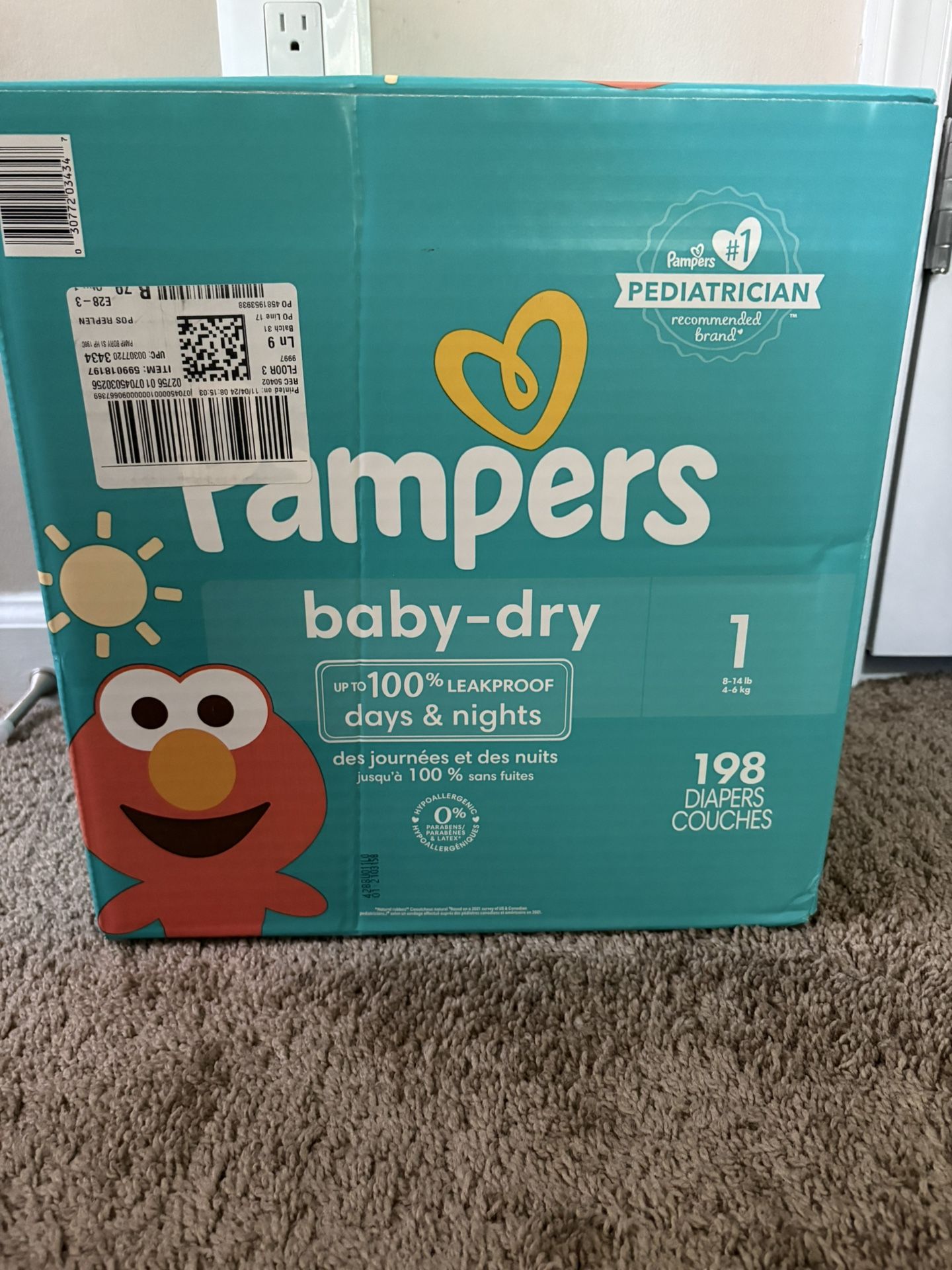 Pampers Size 1