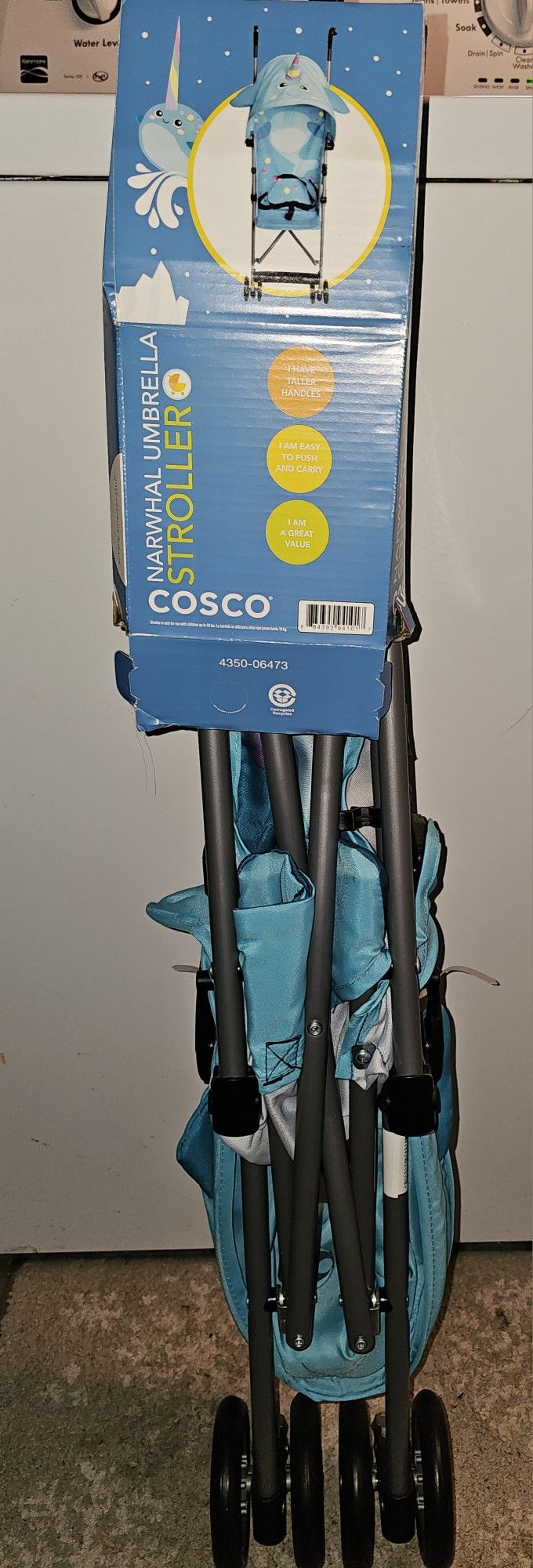 Cisco Narwhal Umbrella Stroller