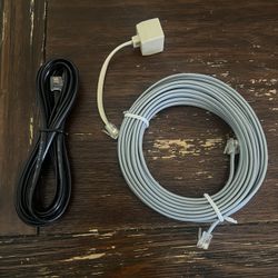 Phone Line Cable & Adapter