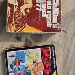 Chilton Repair Guides For Vintage Vehicles