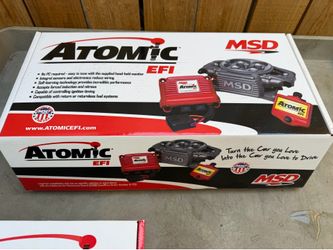 MSD 2900 Atomic EFI kit - Ford 460