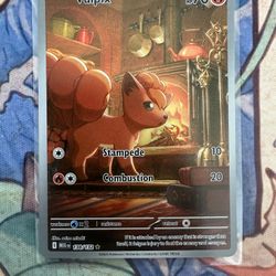 Vulpix Pokemon Mega Evolution