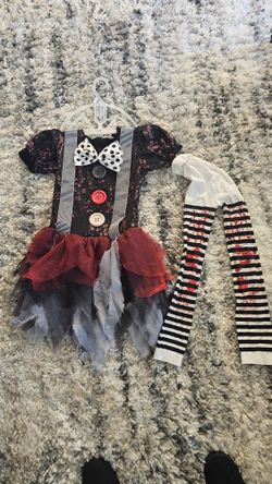 Killer Clown Costume