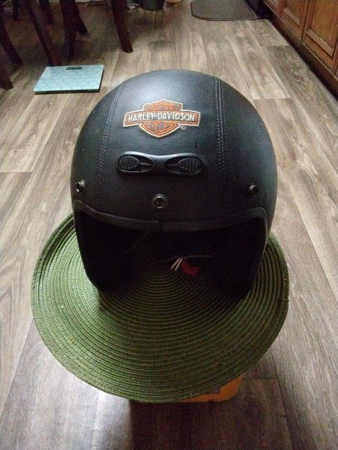 Harley Davidson Helmet.