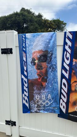 Budweiser silk banners in the Olympics 96