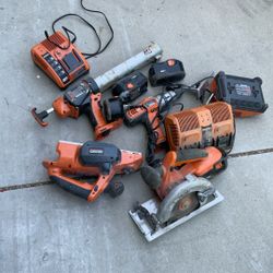 Rigid Tools 18v best offer