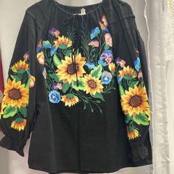 Embroidered Women’s Blouse 