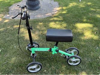 Kneeler scooter