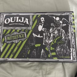 Ouija Board Beetlejuice 