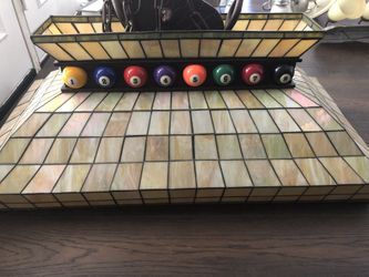 Tiffany Pool Light Fixture