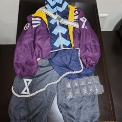 Ekko True Damage Cosplay Costume - League of Legends Outfit