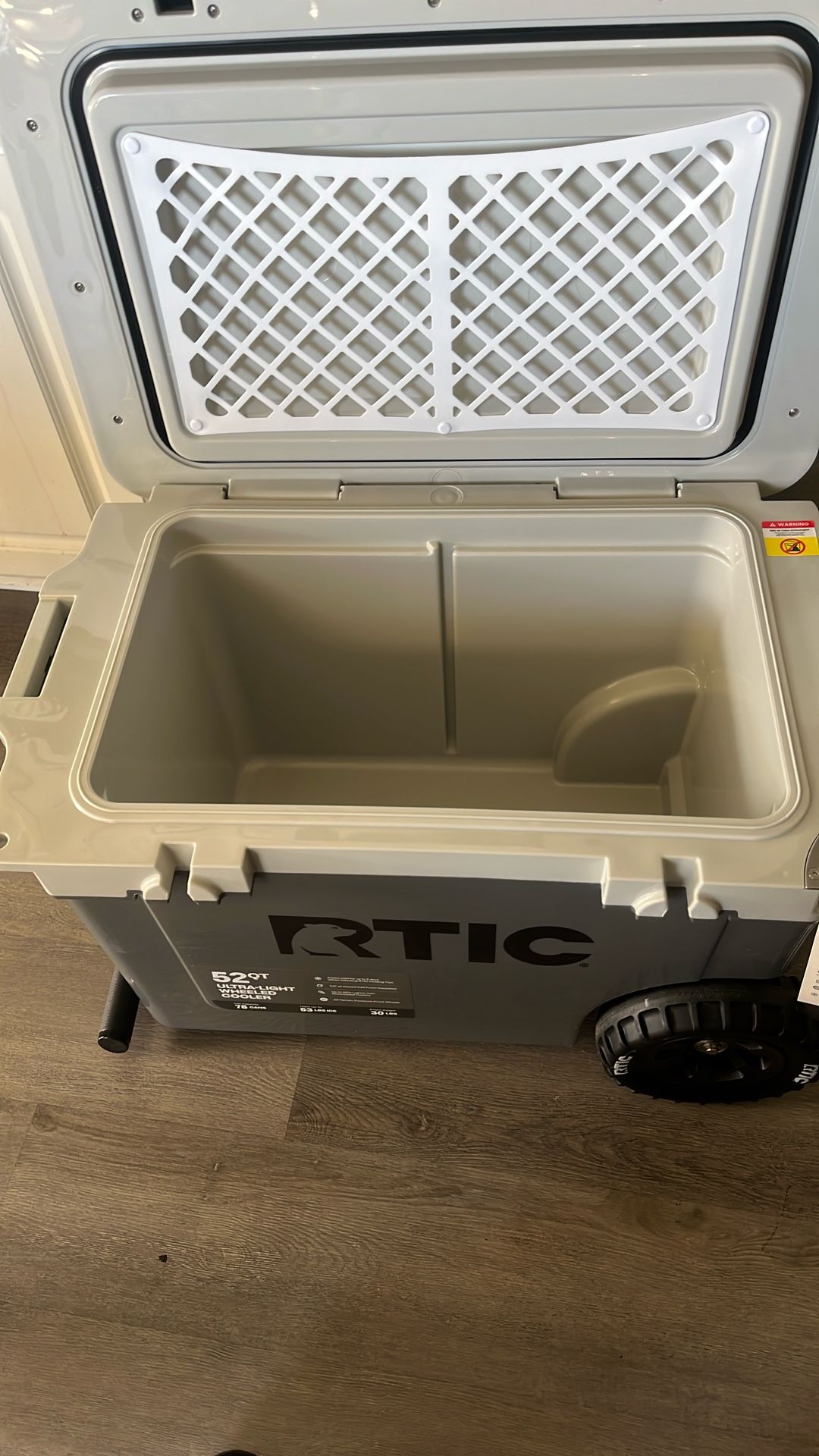 RTIC Cooler 52qt