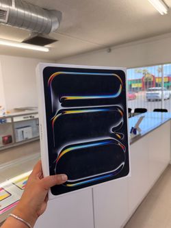 iPad Pro M5 13inch 256gb WiFi