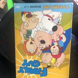 “Family Guy” Volumes 1,2,3,4, & 6 