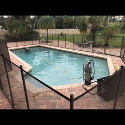Pool Fence