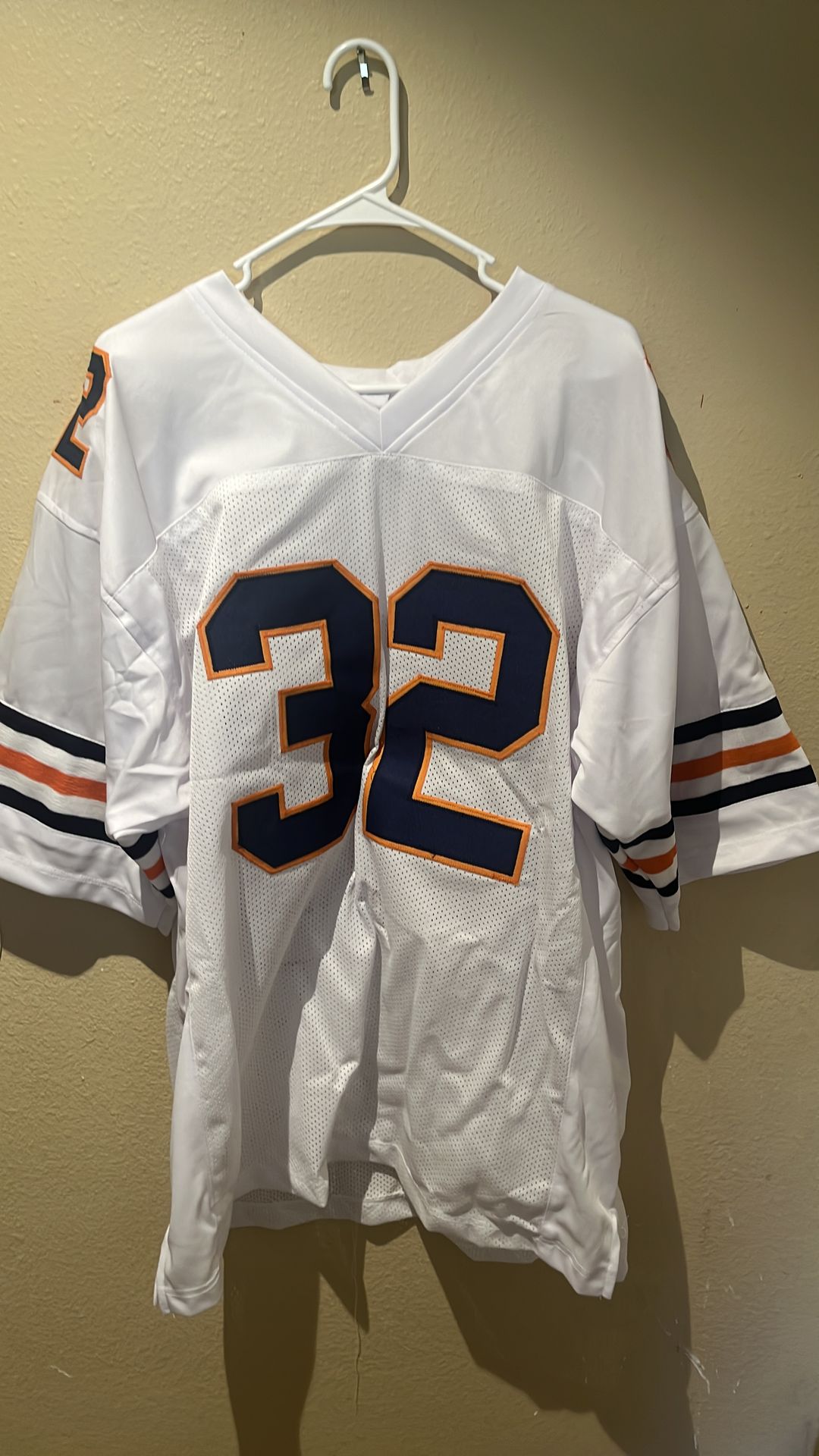 DAVID MONTGOMERY NFL #32 Chicago Bears Rookie Season JERSEY JSA Authentication. NEW IN PACKAGE