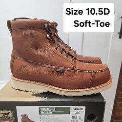 Red Wings Irish Setter Soft Toe Boots Size 10.5D