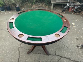 Poker Table