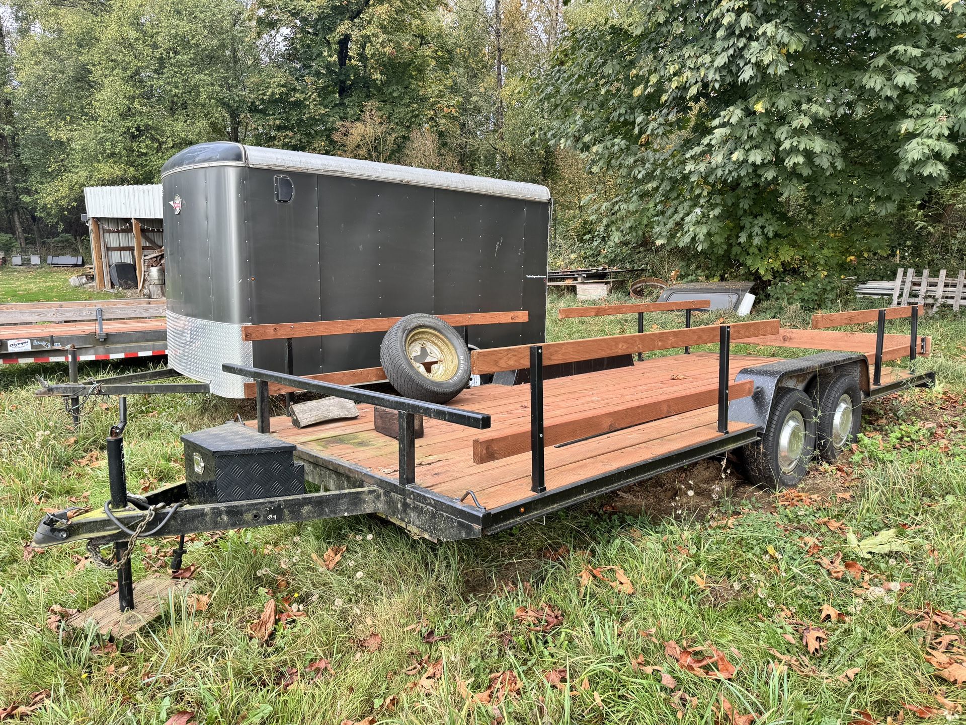 18’ 7k Trailer