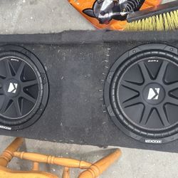 Kicker 12 In Subs