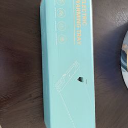 New plate warmer.  $25.