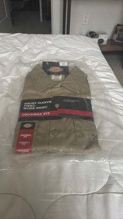 Dickies Short Sleeve Twill Work Shirt