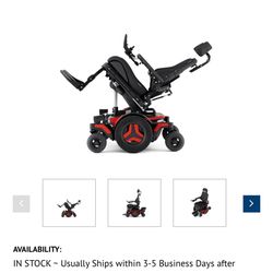 Power wheelchair 