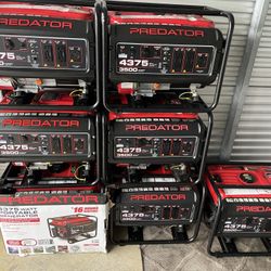 Predator Generator 4375w
