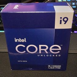 Intel I9 13900k Brand New In Box 