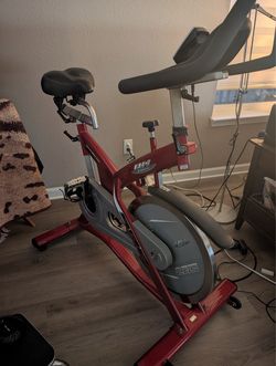 Upright Stationary Bike