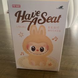 Authentic LABUBU Have A Seat SEALED BLIND BOX!!!