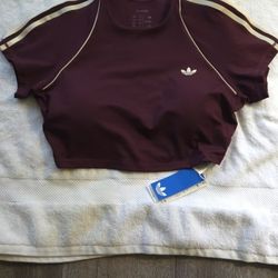 ADIDAS SPORT SUPERSTAR BRA TEE