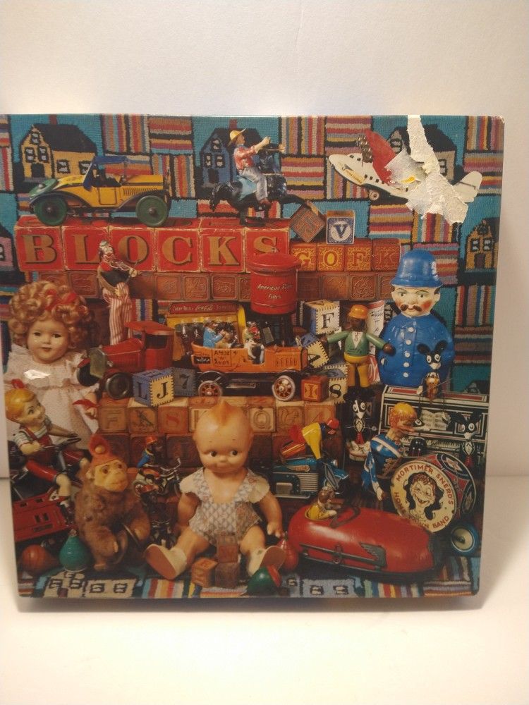 Springbok 500 Piece Vintage “Playthings From The Past’ Toys From 30’s & 40’s