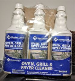 Commercial oven cleaner (Sam's Club)