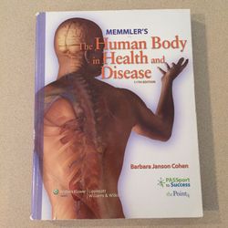 Human body in health and disease 11th Memmlers