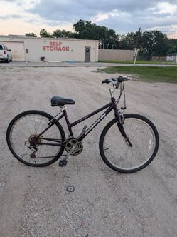 Bicicleta para mujer 26"