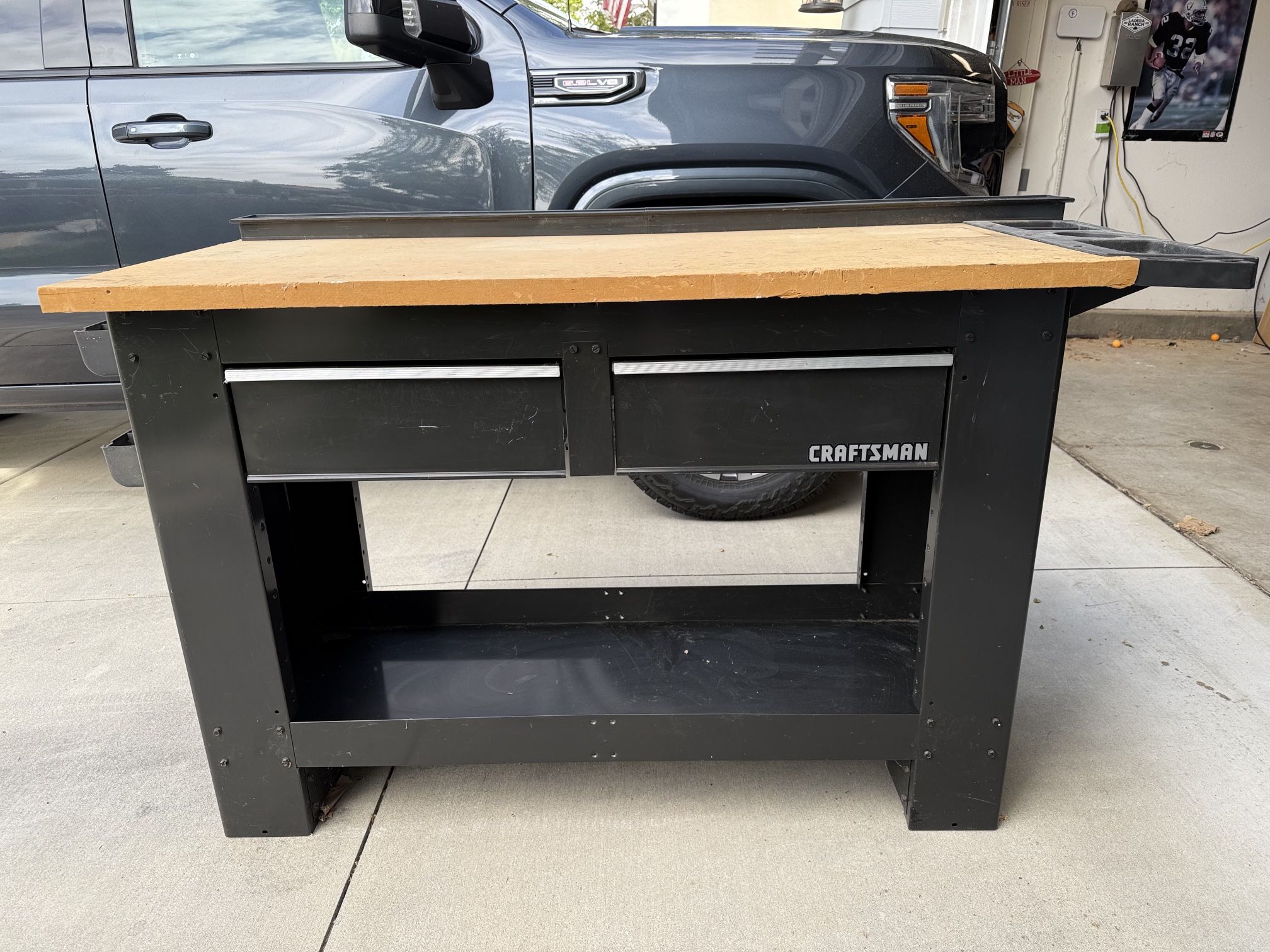 Craftsman 2 Drawer Workbench