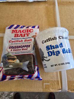 Catfish bait